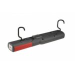 Home WL 3W+7L LED szerelőlámpa, 3 W COB LED, 7 fehér LED, ABS, 3 üzemmód, 1800 mAh, mágneses, kampós, kihajtható - Image 2