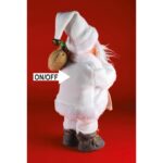 Home KDD 31 táncoló, zenélő mikulás, 30 cm magas - Image 2