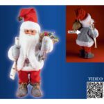 Home KDD 32 táncoló, zenélő mikulás, 30 cm magas - Image 2