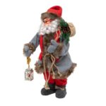 Home KDD 45 táncoló, zenélő mikulás, 45 cm magas - Image 2