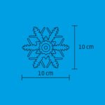 Home KID 331 LED-es ablakdísz, öntapadós, színváltó LED - Image 3