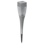 Home MX 720 napelemes kerti lámpa, műanyag, napelem és töltő, automatikus, 1 LED, időjárásálló - Image 2