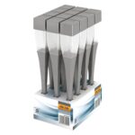 Home MX 720 napelemes kerti lámpa, műanyag, napelem és töltő, automatikus, 1 LED, időjárásálló - Image 3