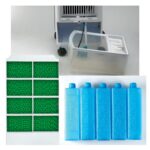 Home LH 300 léghűtő, 3 literes víztartály, 3 fokozat, párologtató betét, kereken gördíthető, 80 W - Image 2