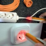 Home VD 22 érintés nélküli feszültségvizsgáló, váltakozó feszültség jelenlétének ellenőrzése, 90-1000 V~, ideális hibakereséskor - Image 3