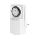 GAO 0768H mechanikus kültéri időzítő óra, 3500 W, 16A, IP44 védettség