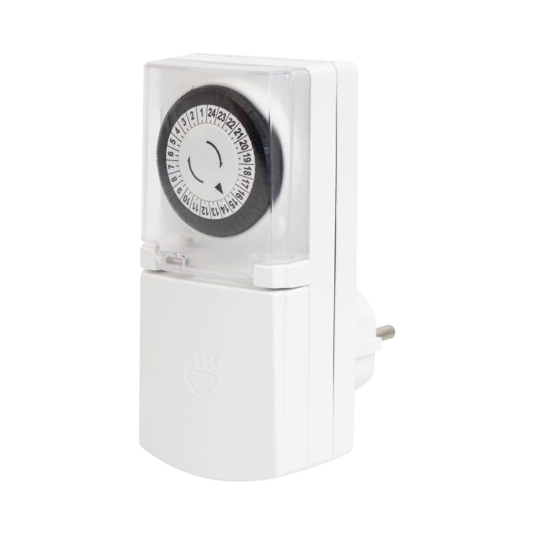 14618 GAO 0768H mechanikus kültéri időzítő óra, 3500 W, 16A, IP44 védettség - Image 1