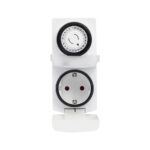 GAO 0768H mechanikus kültéri időzítő óra, 3500 W, 16A, IP44 védettség - Image 4