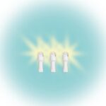 Home DLF 400/WW LED-es fényfüggöny, 2x2 m / 400 db melegfehér LED, állófényű, fehér vezeték, sorolható, kül- és beltéri kivitel - Image 2