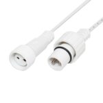 Home DLC 5M adapter tápkábel / toldókábel, kül- és beltéri kivitel, IP44, freccsenő víz ellen védett, 5 méter - Image 2