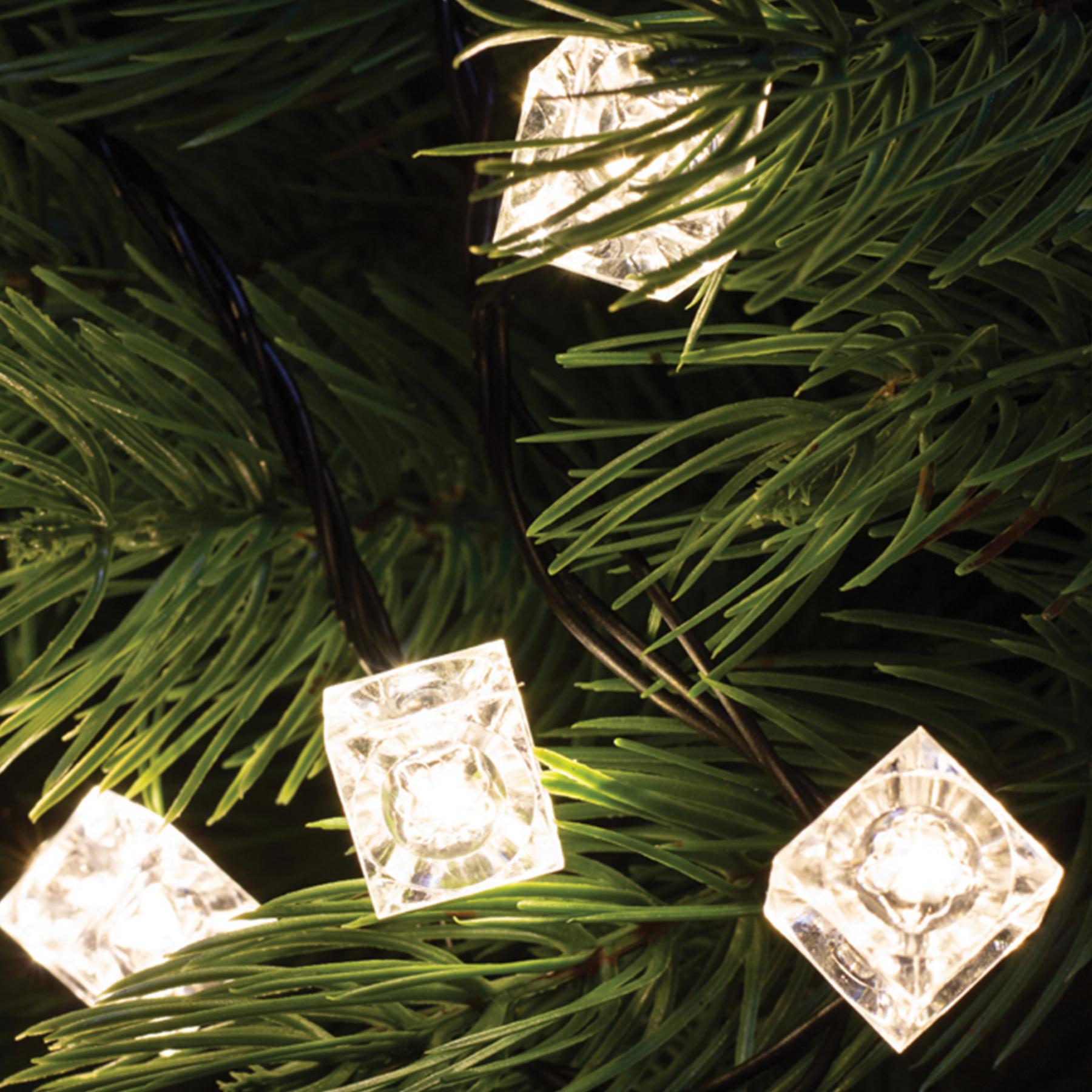 14850 Home DECO 5 dekoráció szett, kocka alakú, 50 db, Ø5 mm-es LED-re, kül- és beltéri kivitel - Image 1