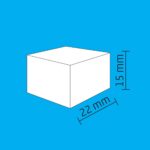 Home DECO 5 dekoráció szett, kocka alakú, 50 db, Ø5 mm-es LED-re, kül- és beltéri kivitel - Image 3