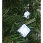 Home DECO 5 dekoráció szett, kocka alakú, 50 db, Ø5 mm-es LED-re, kül- és beltéri kivitel - Image 2