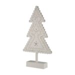 Home KAD 19 PINE karácsonyfa asztaldísz, 20 db LED, ABS műanyag, 21 x 39 cm - Image 2