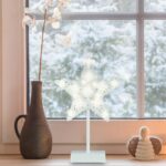 Home KAD 20 STAR csillag asztaldísz, 20 db LED, ABS műanyag, 25 x 39 cm - Image 3