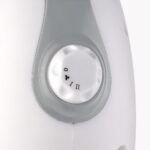 Home FK 37/GY hordozható elektromos ventilátoros fűtőtest, 1000W/2000W, fehér - Image 2