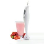 !Home HG BM 12 botmixer, teljesítmény 250 W, ABS alapanyag, nemesacél kések, túlmelegedés elleni védelem