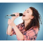 SAL M 8 kézi mikrofon, dinamikus mikrofon, kardioid iránykarakterisztika, fém XLR csatlakozódugó és kábel - Image 4