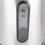 Home HG VF 04 vízforraló, teljesítmény 2000 W, 1,7 literes víztartály, 360°-ban forgatható állvány, rejtett fűtőszál, duplafalú - Image 3