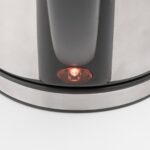 Home HG VF 04 vízforraló, teljesítmény 2000 W, 1,7 literes víztartály, 360°-ban forgatható állvány, rejtett fűtőszál, duplafalú - Image 4