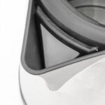 Home HG VF 04 vízforraló, teljesítmény 2000 W, 1,7 literes víztartály, 360°-ban forgatható állvány, rejtett fűtőszál, duplafalú - Image 5