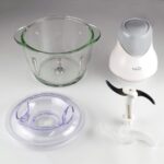 Home HG AP 13 aprító, teljesítmény 320 W, 1 literes üvegtál, rozsdamentes kések - Image 3