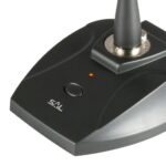 SAL M 11 asztali mikrofon, elektret kondenzátor, kardioid iránykarakterisztika, XLR - Image 3