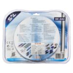 SAL SA 333 autó-HiFi kábel szett, 1000 W, 80 A, 20 mm2 42 darabos - Image 3
