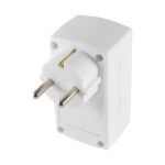 Home NV 131/WH hálózati elosztó, 3 aljzat, 2 EURO aljzat, 1 védőérintkezős aljzat (max. 3680W), fehér - Image 2