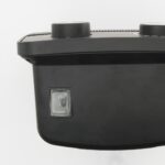 Home FK 29 álló elektromos kerámia fűtőtest, 900W/1800W, oszcillálás,  mechanikus termosztát, fekete - Image 4