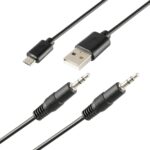 SAL BTRC 100 vezeték nélküli BT adó/vevő, Bluetooth, beépített akkumulátor, microUSB aljzat - Image 4