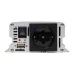 SAL SAI 1000USB feszültségátalakító, 500 W, inverter, 500 mA USB töltő, gyermekzár - Image 4