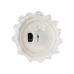 Home CDM 12 LED-es fenyőfa asztali dísz, 12cm, 3D akril dekoráció - Image 3