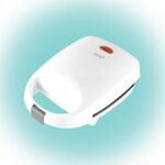 Home HG GK 04 gofrikehelysütő, teljesítmény 520 W, tapadásmentes sütőfelület, piros jelzőfény - Image 2