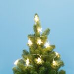 LED-es csillag mini fényfüzér