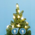 LED-es csillag mini fényfüzér - Image 2