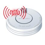 Home SMO 01 füstérzékelő, elemes, 85 dB, LED, fehér - Image 2