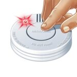 Home SMO 01 füstérzékelő, elemes, 85 dB, LED, fehér - Image 3