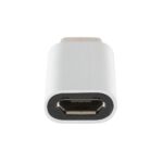 Home USBC A1 átalakító, USB-C dugó, microUSB aljzat, 2,1 A, 240 Mbps - Image 2