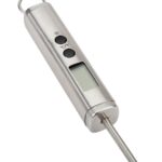 NAVA 10-274-040 Acer digitális maghőmérő, 22 cm, LCD kijelző, rozsdamentes acél, -30 °C - 250 °C, 1 x 1.5V LR44 - Image 2