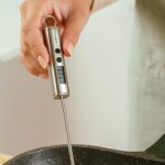 NAVA 10-274-040 Acer digitális maghőmérő, 22 cm, LCD kijelző, rozsdamentes acél, -30 °C - 250 °C, 1 x 1.5V LR44 - Image 3