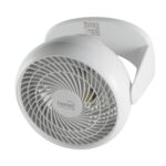 Home TF 23 TURBO asztali/fali ventilátor, 50 W, 3 fokozat, 23 cm-es lapátátmérő, 90°-ban dönthető fej, fehér - Image 2