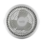 Home TF 23 TURBO asztali/fali ventilátor, 50 W, 3 fokozat, 23 cm-es lapátátmérő, 90°-ban dönthető fej, fehér - Image 3
