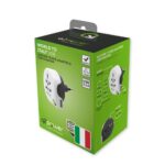 Q2POWER 1.100190 utazóadapter, World to Italy USB, indulási ország: AUS/CHINA, IT, UK, CH, BRAZIL, USA, EURO, célország: IT, USB port - Image 3
