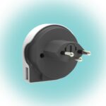 Q2POWER 1.100210 utazóadapter, World to Switzerland USB, indulási ország: AUS/CHINA, IT, UK, CH, BRAZIL, USA, EURO, célország: CH, USB port - Image 2