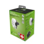 Q2POWER 1.100210 utazóadapter, World to Switzerland USB, indulási ország: AUS/CHINA, IT, UK, CH, BRAZIL, USA, EURO, célország: CH, USB port - Image 3