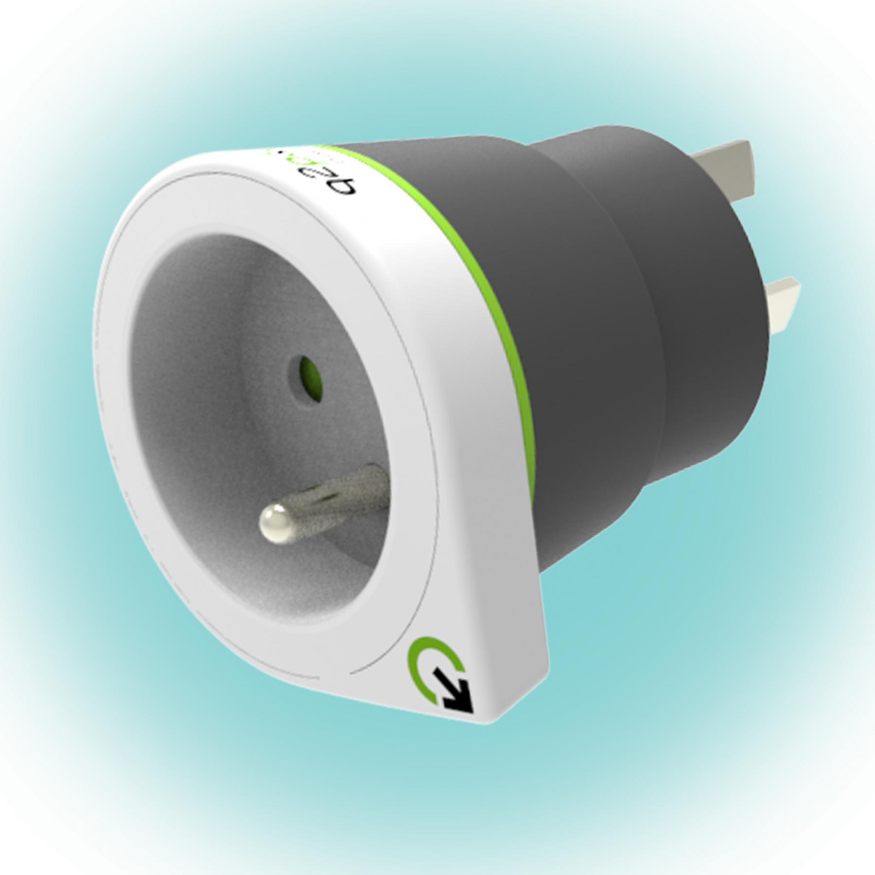 15937 Q2POWER 1.200220 utazóadapter, France to Australia, indulási ország: FR, célország: AUS/CHI - Image 1