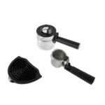 Home HG PR 06 eszpesszó kávéfőző, teljesítmény: 800 W, 3,5 bar nyomás, alkalmas 4 csésze kávé elkészítéséhez, tejhabosítóval, - Image 4