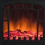 Home FKK 15 szabadon álló elektromos kandalló, 1000W/2000W, fekete - Image 2