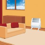 Home FKM 450 elektromos fagyőr fűtőtest, 450W, mechanikus termosztát, IP20 védelem, fehér - Image 2